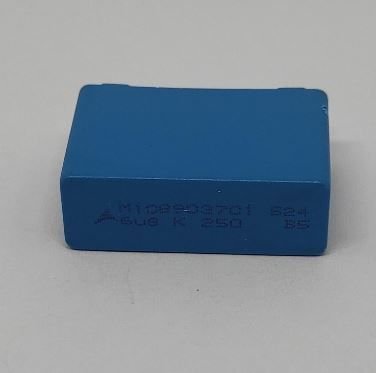 6.8UF 250V Polyester Kondansatör %5 RM:37.5