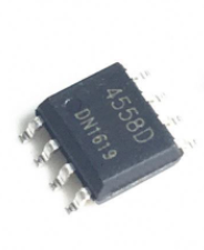 4558 SMD Entegre