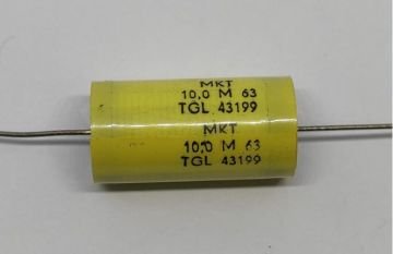 10UF 63V Axial Polyester Kondansatör