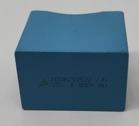 20UF 800V Polyester Kondansatör %10 27X41.5X36