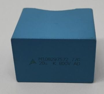 20UF 800V Polyester Kondansatör %10 27X41.5X36