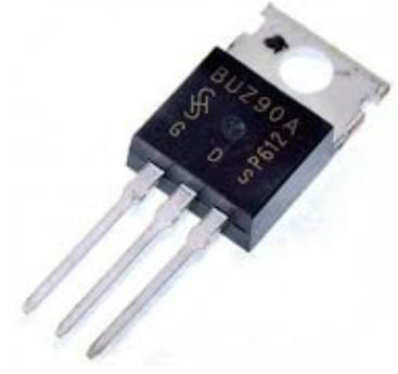 BUZ90A N KANAL 4A 600V TO-220 ST Mosfet