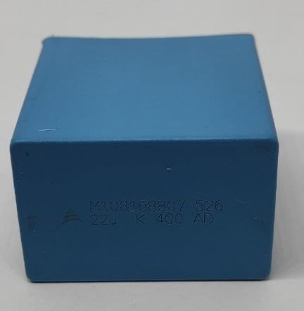 22UF 400V Polyester Kondansatör %10 RM:37.5