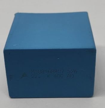 22UF 400V Polyester Kondansatör %10 RM:37.5