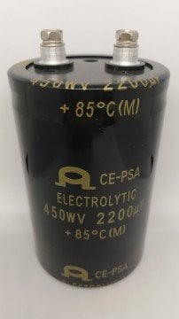 2200UF 450V  Vidalı Kondansatör 85C 63.5X110