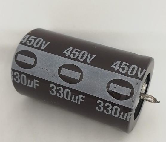 330UF 450V 30X40 105' Snap Kondansatör