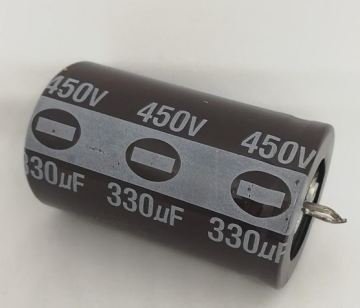 330UF 450V 30X40 105' Snap Kondansatör