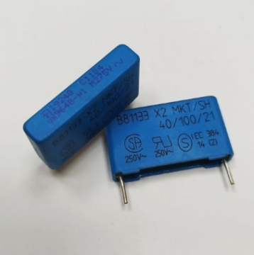 100NF 250VAC X2 Polyester kondansatör %10 RM:15