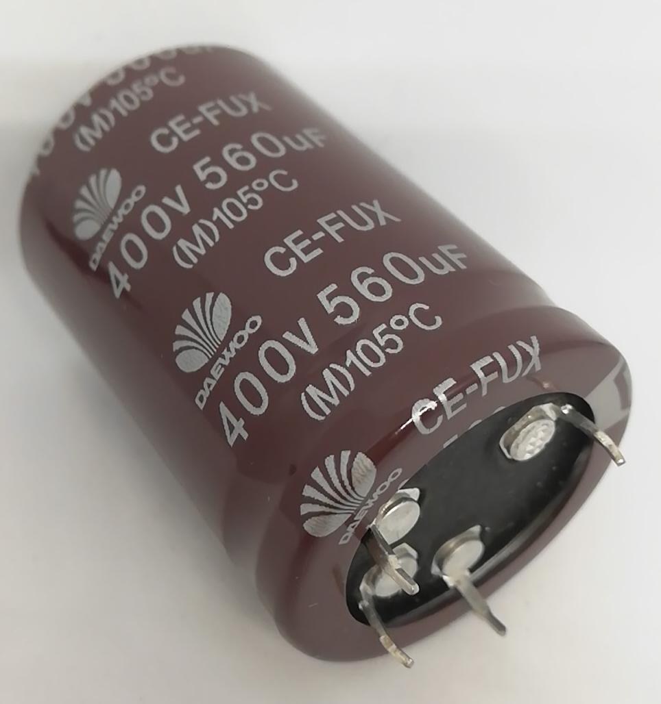 560UF 400V Snap Kondansatör 4PİN 105C 35X50