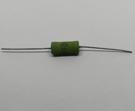 150R %5 5W Metal Oksit film Direnç