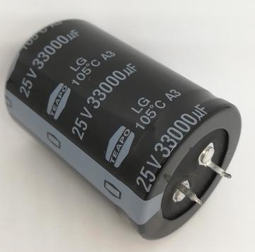 33000UF 25V Snap Kondansatör 105C  35X50