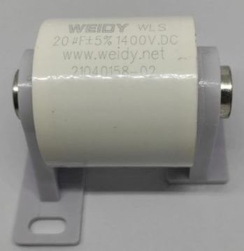 20UF 1400V Dc %5 Yüksek Gerilim Metalize Film Kondansatör Kaynak Makinası
