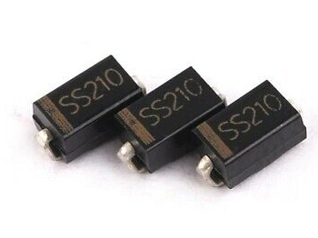 SS210 2A100V Smd Schottky Diyot