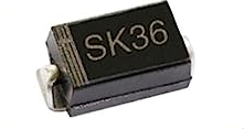 SK36  3A60V Smd Schottky Diyot
