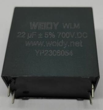 22UF 700V %5 Dc-Link Film Kapasitör