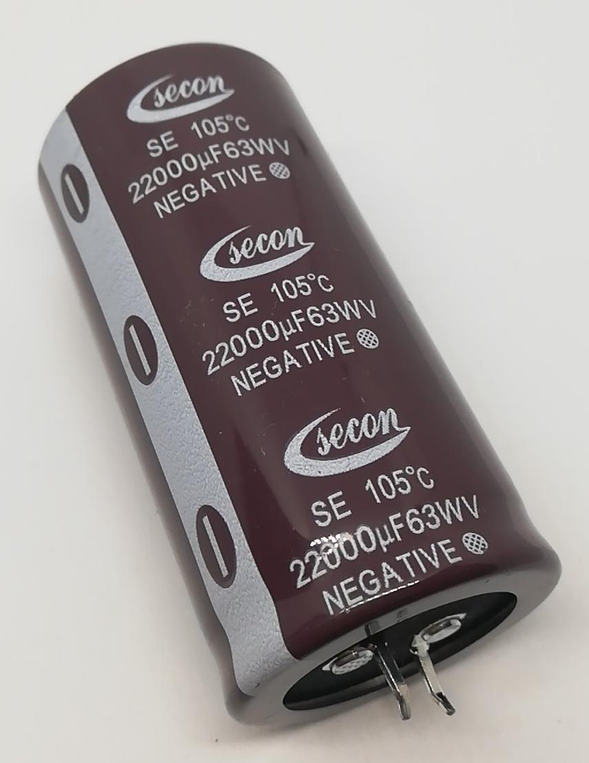 22000UF 63V  35X70 105' Kondansatör LSECON