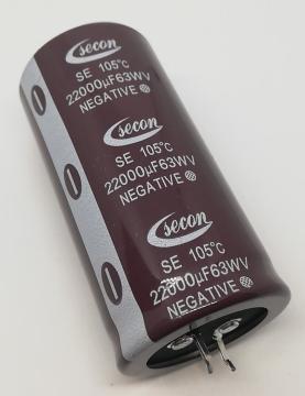 22000UF 63V  35X70 105' Kondansatör LSECON