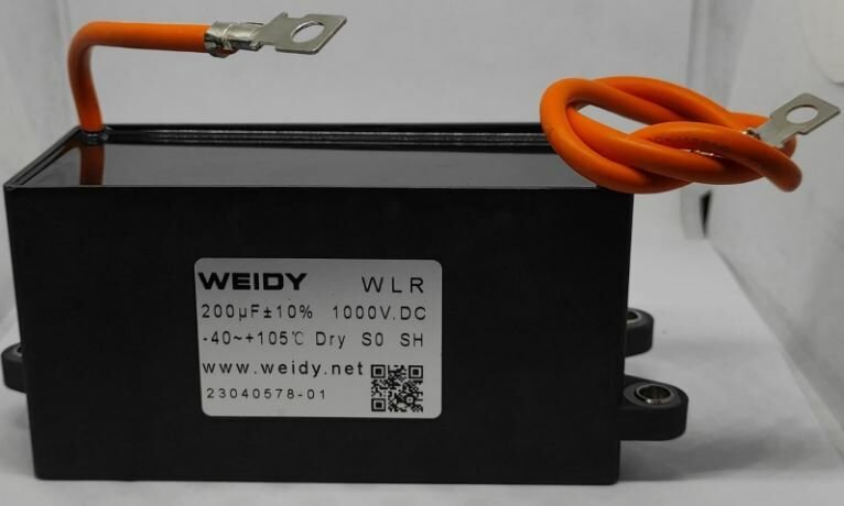 200UF 1000V Dc-Link Film Kapasitör -40°C~+105°C %10