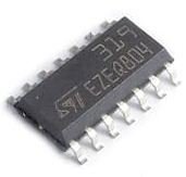 LM319DT Entegre SO-14 SMD