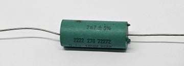 2.7NF 1500V %5 AXİEL Polyester kondansatör