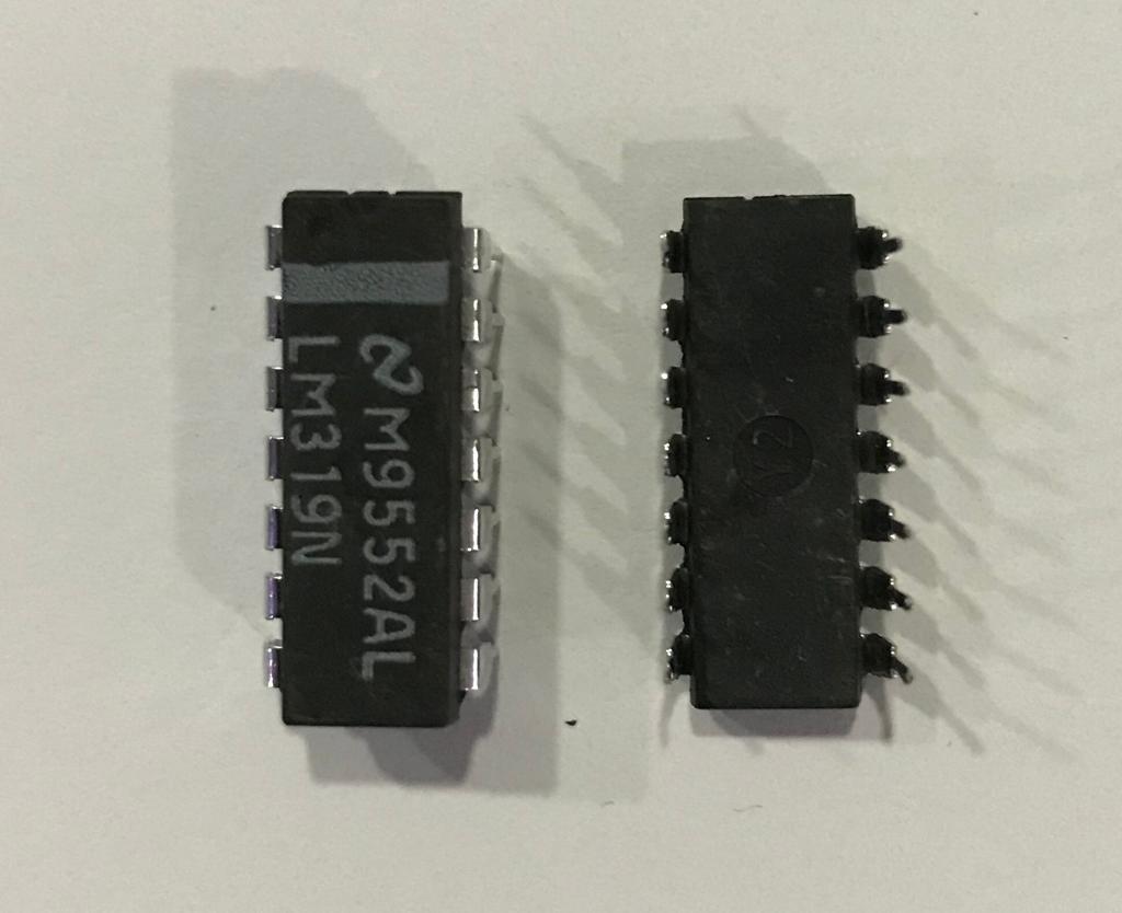 LM319N 11.5mA Komparatör Entegresi DIP14