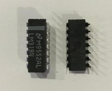 LM319N 11.5mA Komparatör Entegresi DIP14