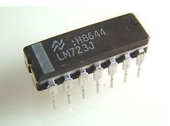 LM723 - UC723 Regülatör TO-100