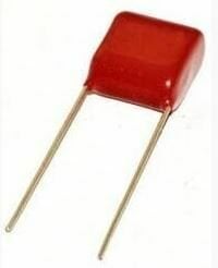 220NF 400V %10 R:15 MKP Damla Tipi Polyester Kondansatör