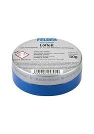 Felder Lötfett Lehim Pastası 50gr