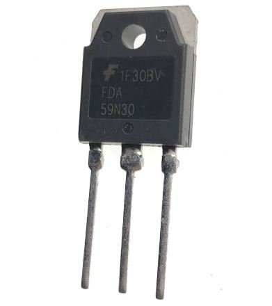 FDA59N30 TO3P  N KANAL 59A 300V 500W Fairchild Marka Mosfet