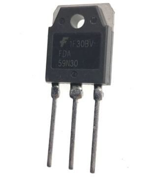 FDA59N30 TO3P  N KANAL 59A 300V 500W Fairchild Marka Mosfet