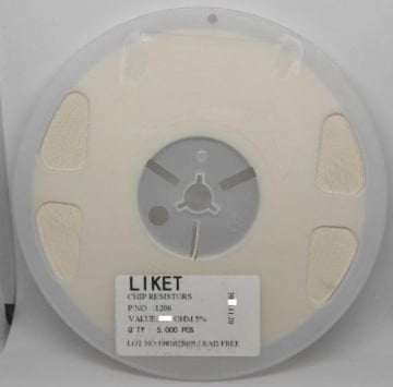 200R 1206 Smd Direnç %5 5000 Adet