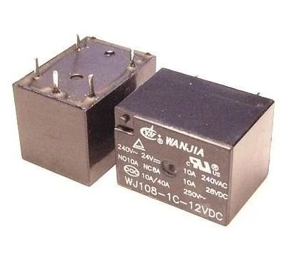 WJ108-1C 10A (48V) / Wanjia Röle