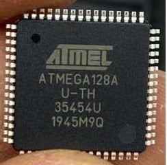 ATMEGA128A-AU SMD 8-Bit 16MHz Microcontroller TQFP Orjinal