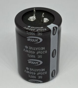 820UF 450V Snap Kondansatör 35X50 105C