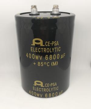 6800UF 400V  Vidalı Kondansatör 85C 89X120
