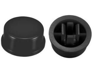 TACT SWİTCH BUTON ŞAPKASI 12X12X7.3MM