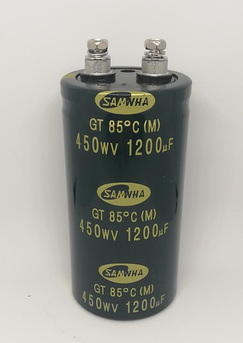 1200UF 450V  Vidalı Kondansatör  51X100 85C