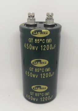 1200UF 450V  Vidalı Kondansatör  51X100 85C