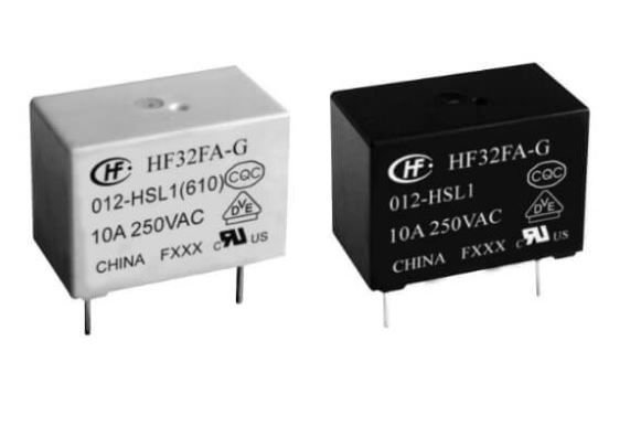 HF32FA-G/012-HSL1(335) - RELAY SPST 12VDC 16/250VAC