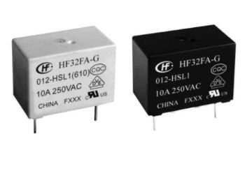 HF32FA-G/012-HSL1(335) - RELAY SPST 12VDC 16/250VAC