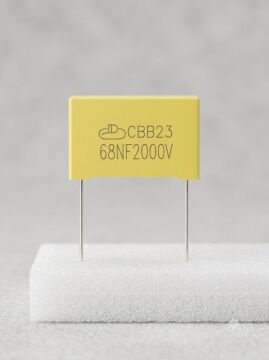 68NF 2000V MKP RM:27.5mm Polyester Kondansatör