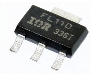 IRFL110 N KANAL 1.5A 100V SOT223 I&R Mosfet