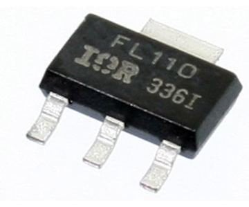 IRFL110 N KANAL 1.5A 100V SOT223 I&R Mosfet