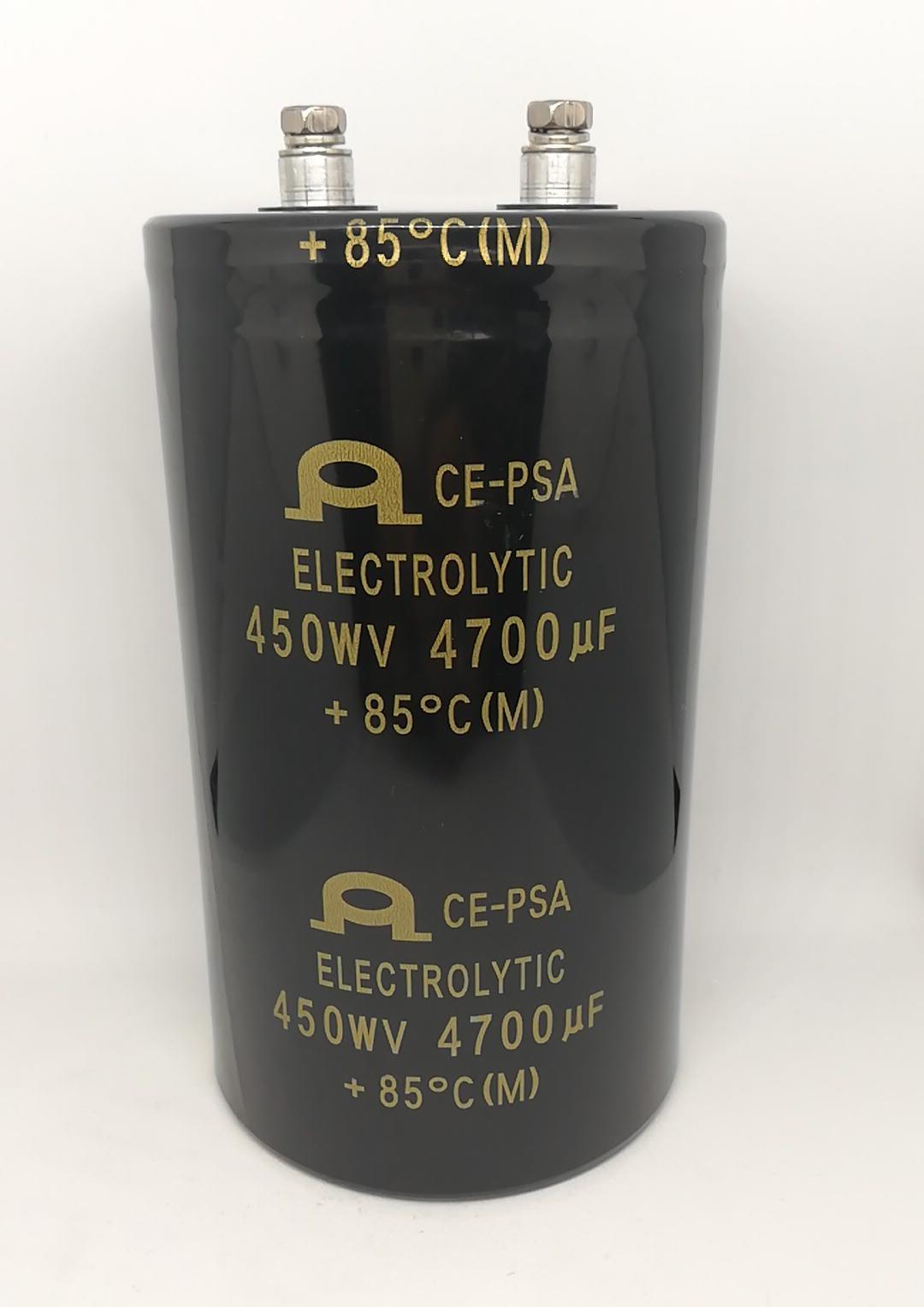 4700UF 450V  Vidalı Kondansatör 85C 75X120