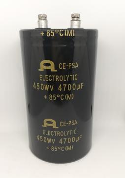 4700UF 450V  Vidalı Kondansatör 85C 75X120