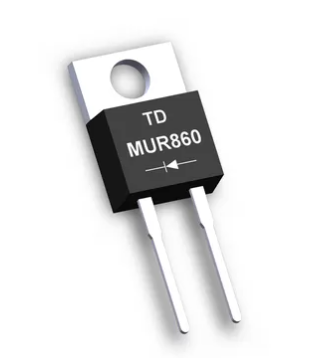 MUR860 8A 600V 50ns Hızlı Diyot