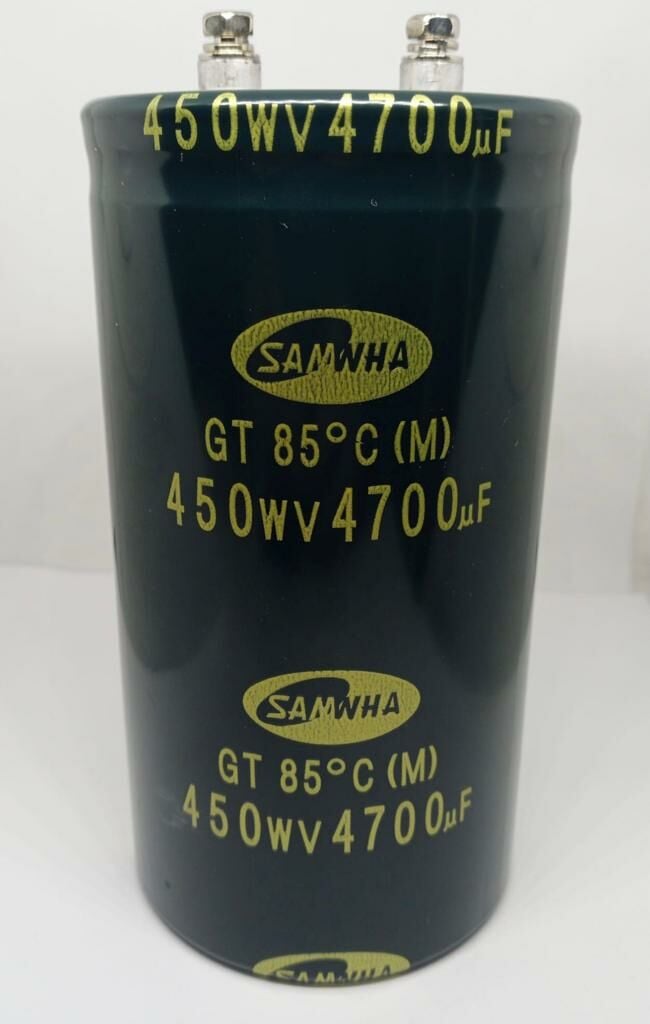 4700UF 450V  Vidalı Kondansatör 76,2X140 85C