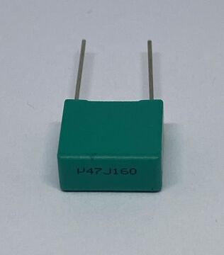 470NF 160V RM:10mm Polyester Kondansatör
