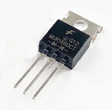 MUR1660 16A-600V Hızlı Diyot